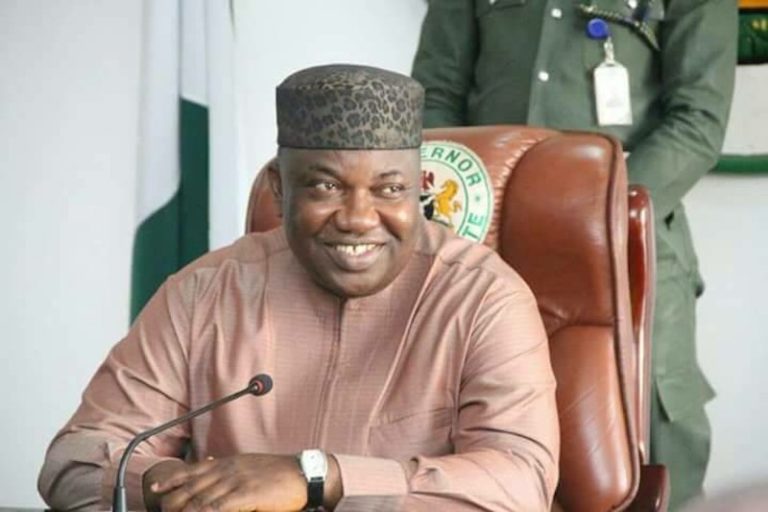 Enugu Gov Ugwuanyi condoles President Buhari over Abba Kyari death