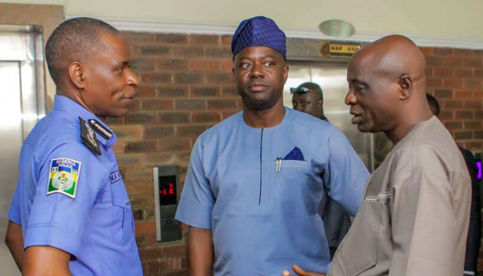 We don’t want chaos in Oyo, as Makinde visits Inspector General of Police