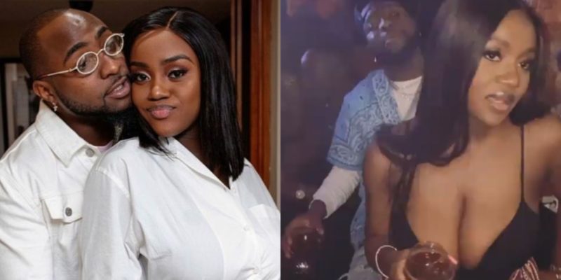 Update: Davido and Chioma’s late night drive ended with loud music and lap dances in club (Video)