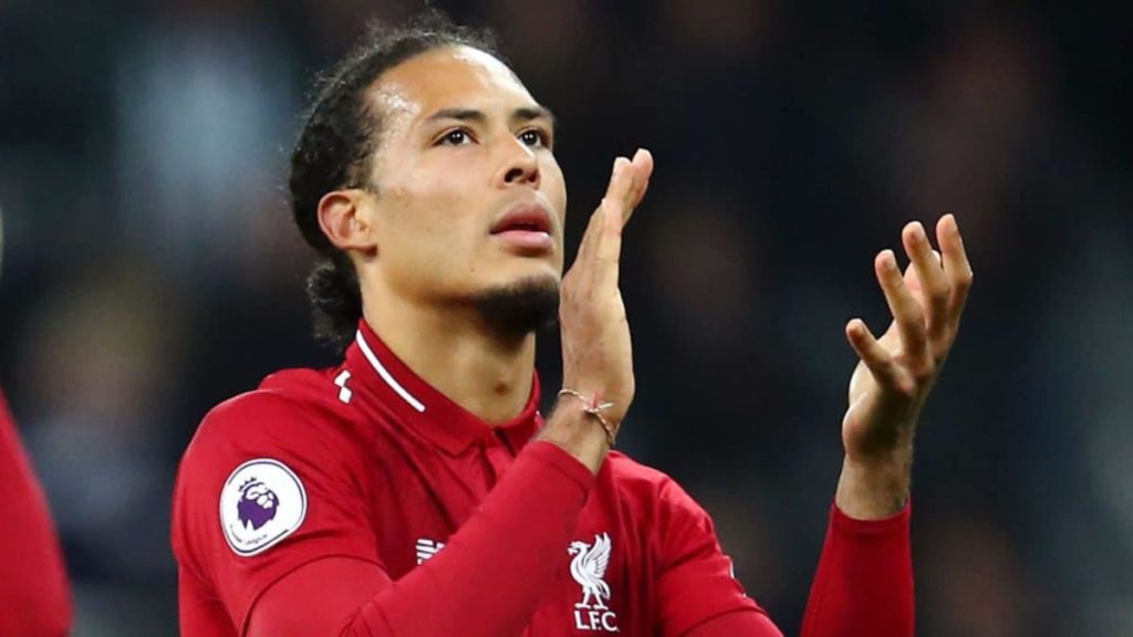 Liverpool vs Man Utd: Van Dijk speaks on ‘beef’ with Maguire