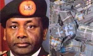 Abacha's LootBreaking: Nigeria gets $311.7m Abacha loot from U.Ss: Supreme Court struck out family appeal to unfreeze foreign account 