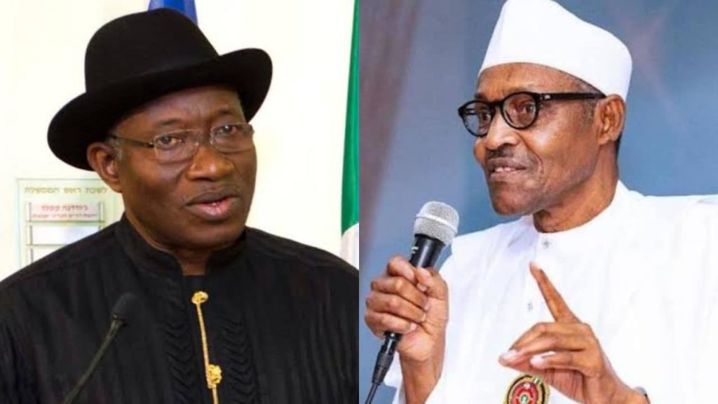 Breaking: Buhari, Jonathan currently in closed-door meeting in Presidential Villa