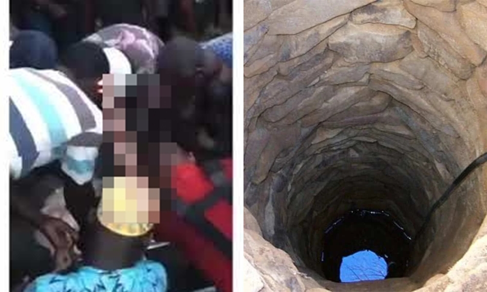 Man dies after jumping into a well to retrieve his N3000 phone (Video)