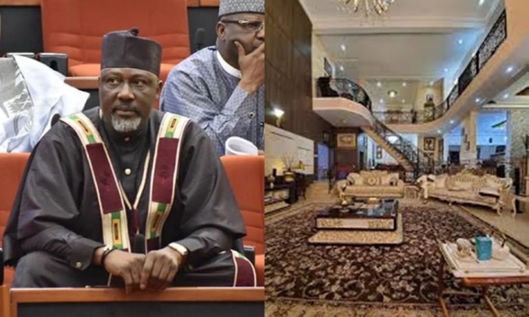 ‘My mansion was built before I became Senator’, Dino Melaye