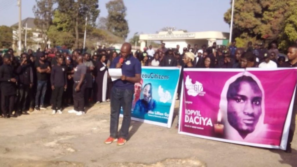 Boko Haram: Protest in Plateau over Dalep’s execution, Lilian’s captivity