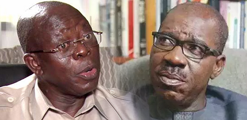 Just In: Governor Obaseki move to arrest Oshiomhole hindered by Court