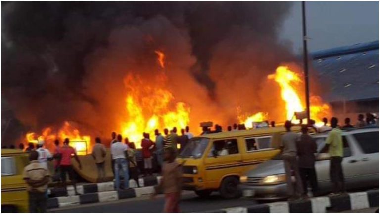 Abule-Egba: Nigerians trade blames over NNPC explosion