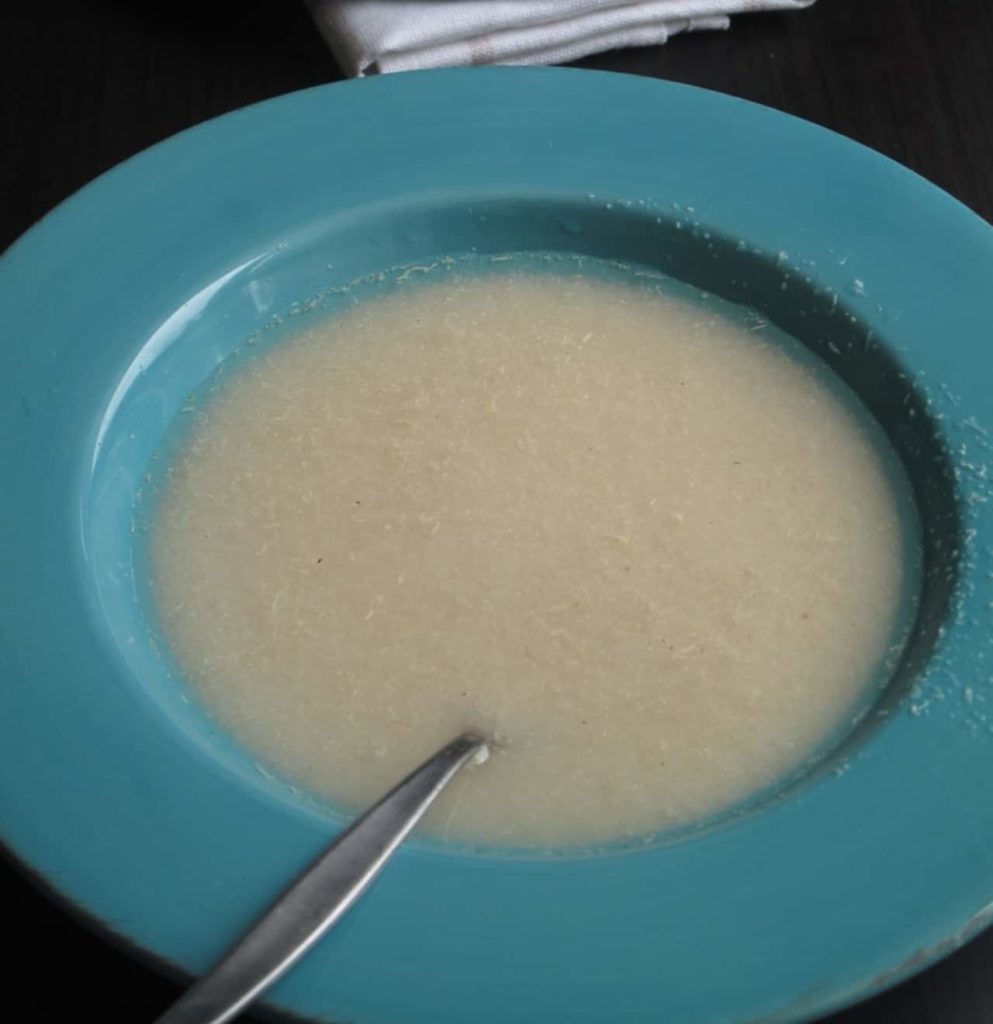 Nigerians warned to stop drinking garri