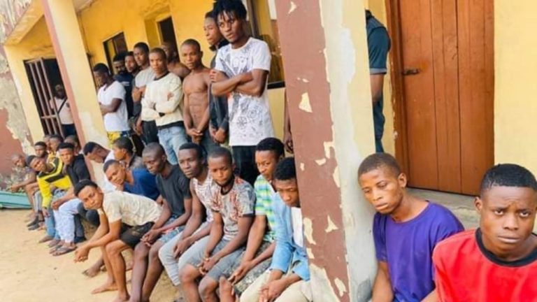 28 suspects nabbed over drug related criminal activities in Abia market