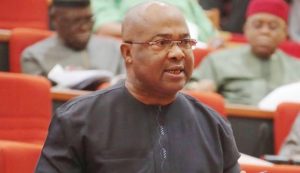 Image result for Governor Hope Uzodinma of Imo State briefing newsmen