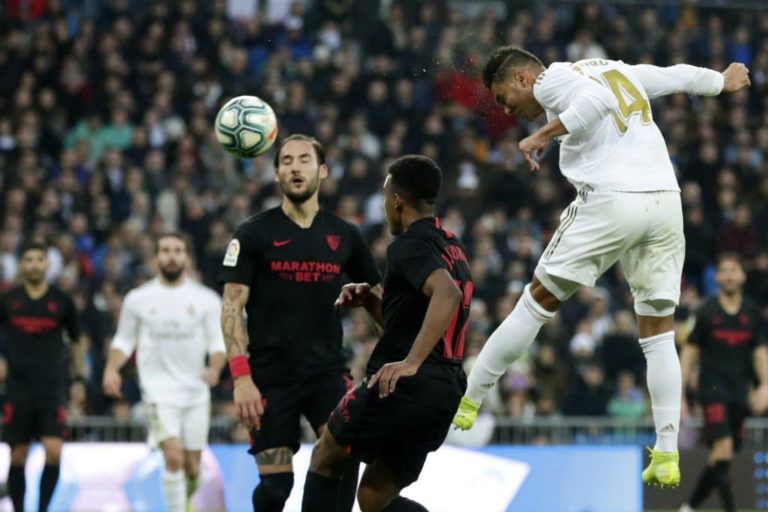 LaLiga: Real Madrid go top after Sevilla win