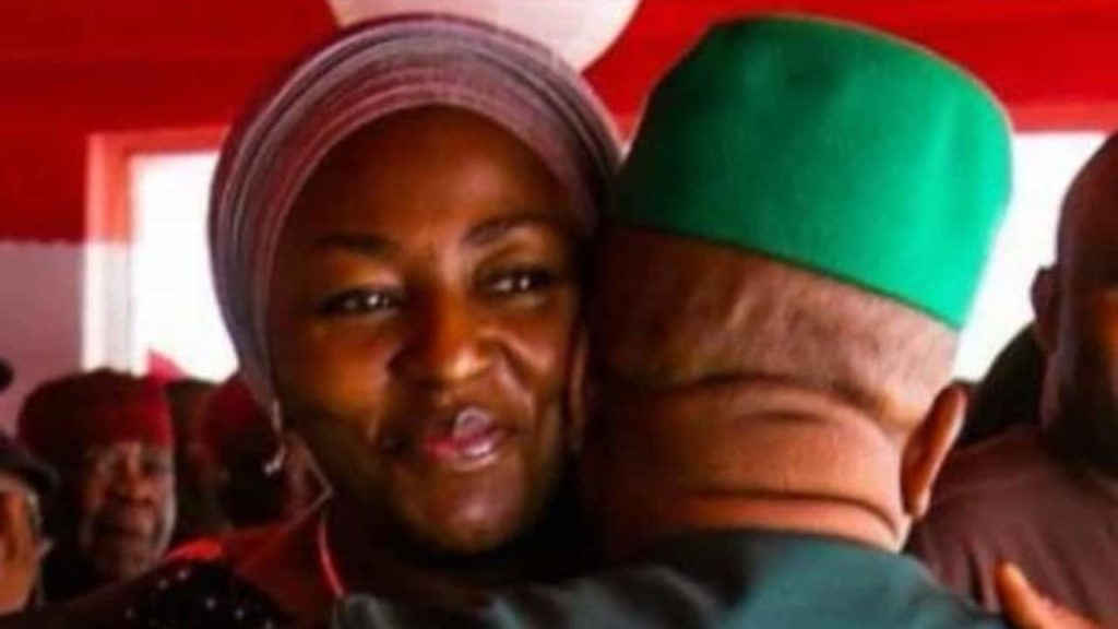 Imo: Ihedioha’s wife, Ebere reacts as Supreme Court sacks husband