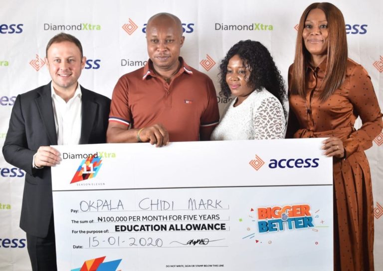 DaimondXtra: Access Bank rewards businessman with N6m for 5 years as more winners emerge [Photos]