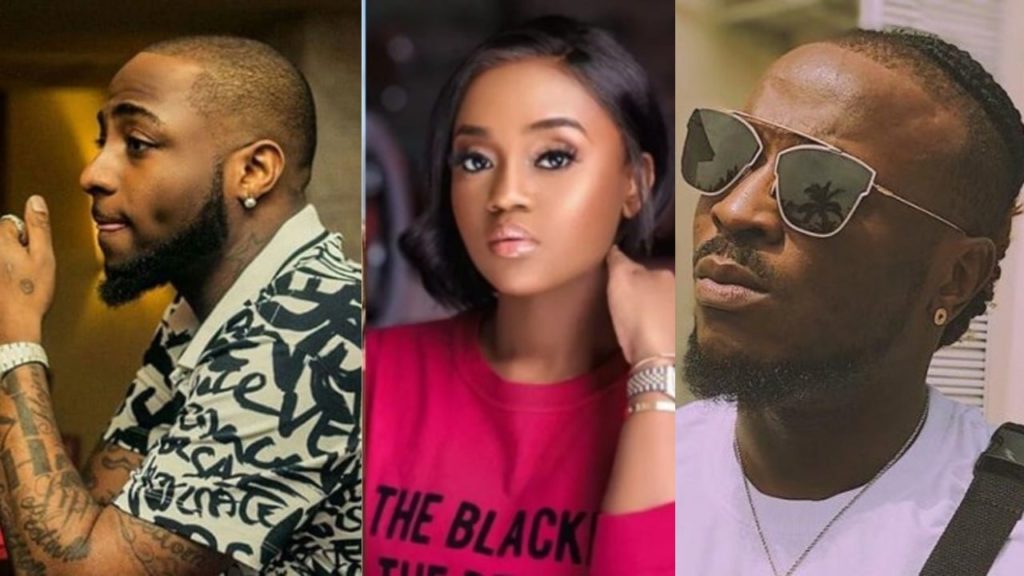 Davido unfollows Chioma on Instagram amid Peruzzi scandal