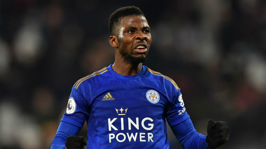 Iheanacho’s lone goal fires Leicester into FA Cup last 16