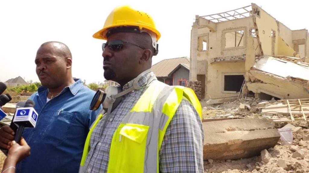 Safety: Enugu govt demolishes structures encroaching on Akanu Ibiam Int’l Airport