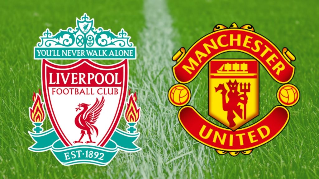 Liverpool vs Man Utd: Livescore from EPL clash at Anfield