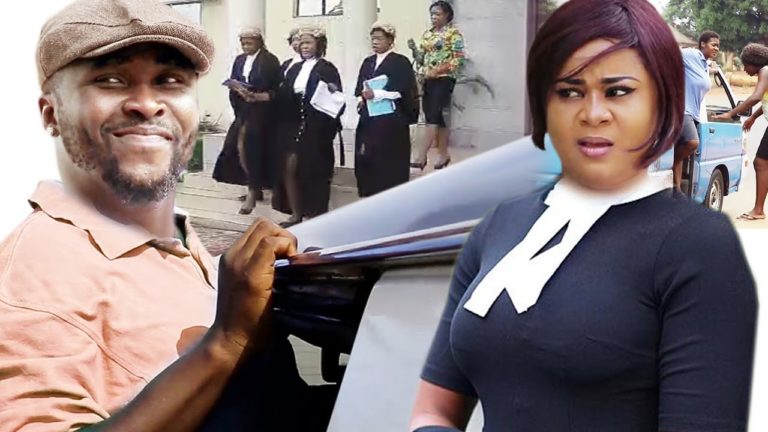 Image result for The Beautiful Lawyer & The Local Bus Driver 1&2 - Uju Okoli / Ken Erics 2019 Latest Nigerian Movie