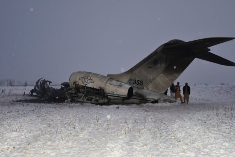 Plane crash ‘killed a lot US service members’ – Taliban claims responsibility