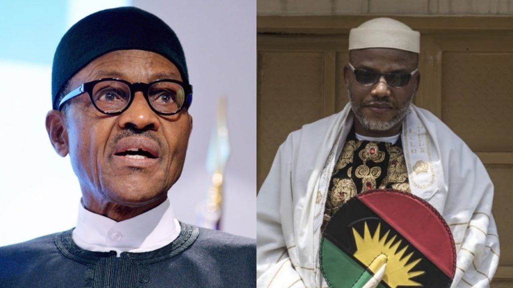 Biafra: Group asks Buhari to withdraw treason charges against IPOB leader, Nnamdi Kanu