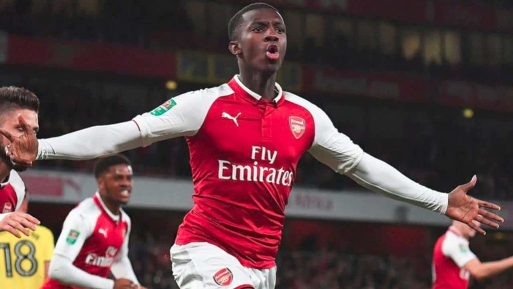 Chelsea vs Arsenal: Arteta ready to start Nketiah at Stamford Bridge