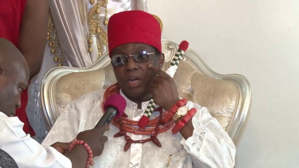 Oba of Benin speaks on unity of Nigeria