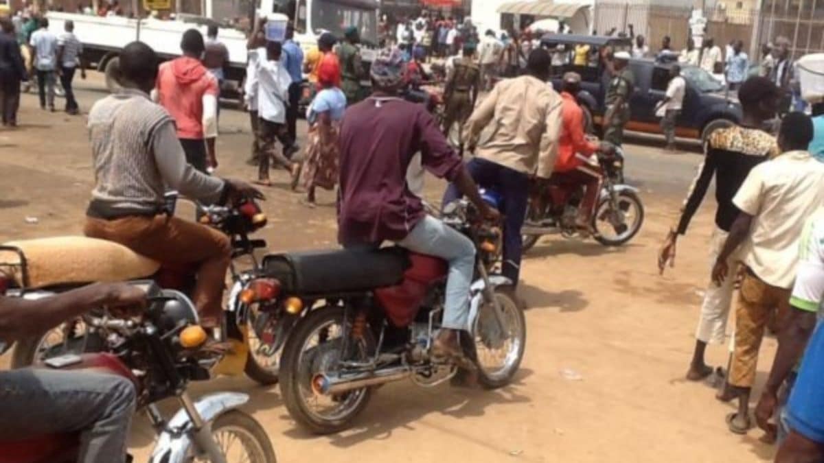 Motorcycle fare in Nigeria skyrockets by 102.5% in one month