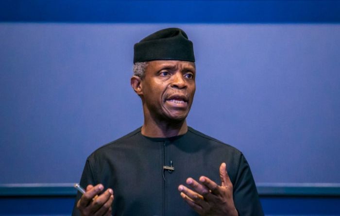 Image result for [News] APC created to fight poverty for the vulnerable -- Osinbajo