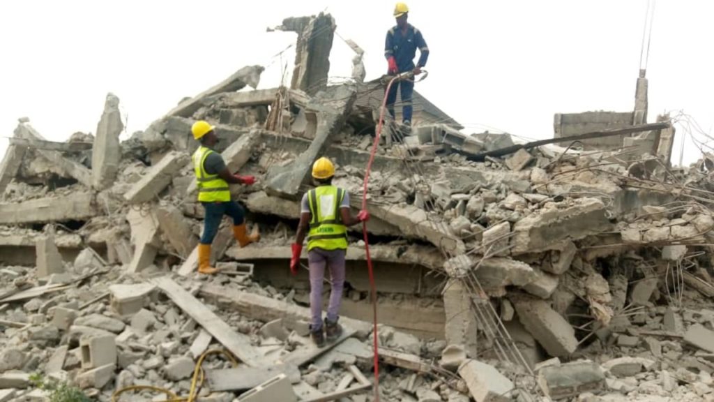 Another building collapses in Lagos [Photos]