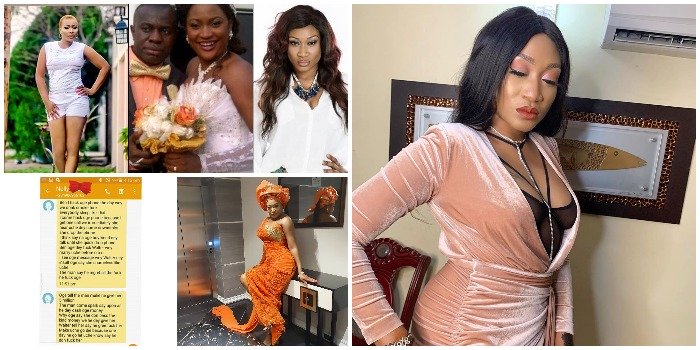 Actress Doris Ogala reveals how Oge Okoye allegedly sleeps with Uche Elendu’s ex-husband, leaks chat evidence