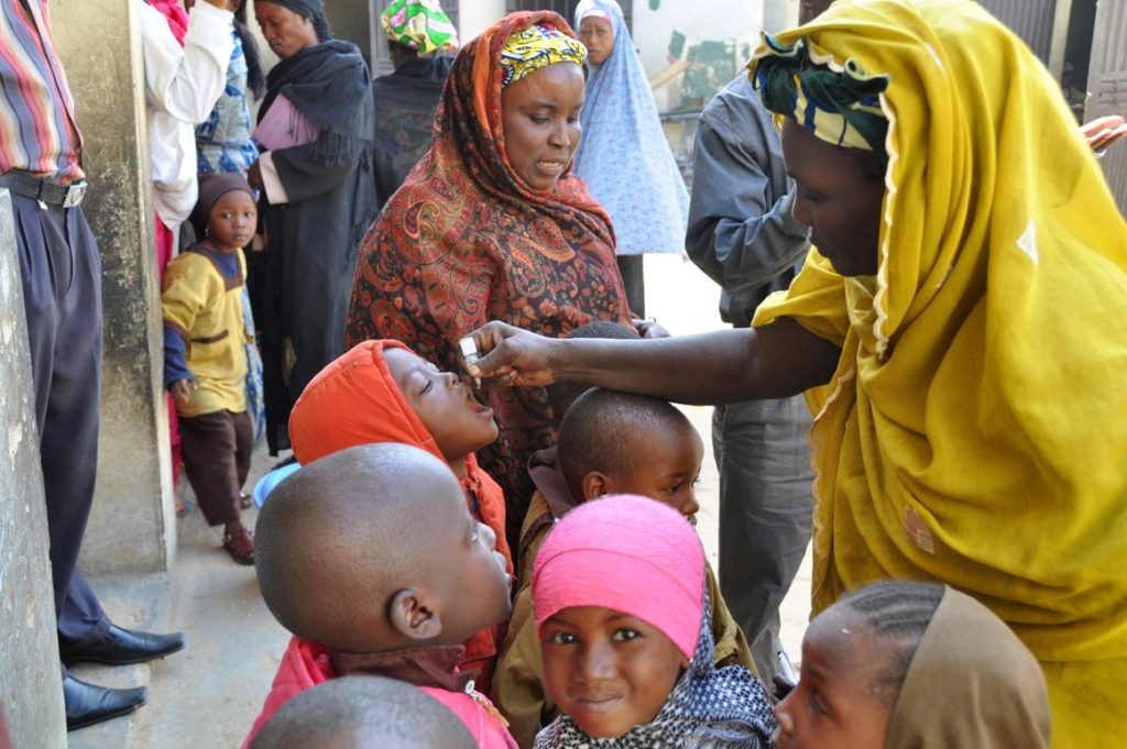 How Nigeria fought, won Wild Polio Virus war – Buhari