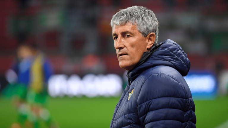 Transfer: Barcelona coach, Setien blocks club from signing £86m Man United’s target