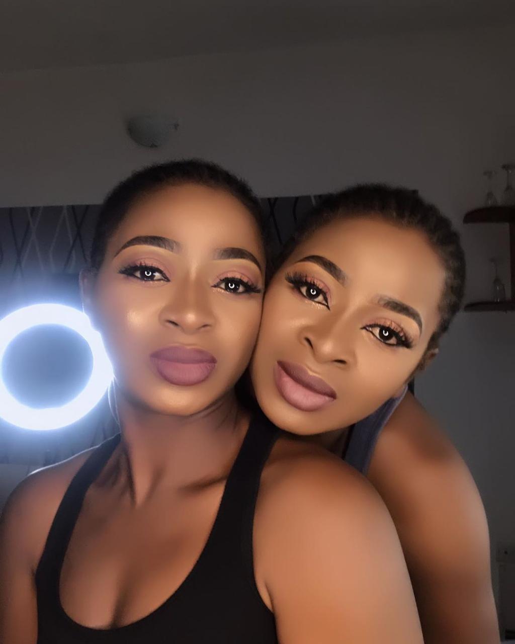 Nigerian celebrities you did not know are twins (Photos)