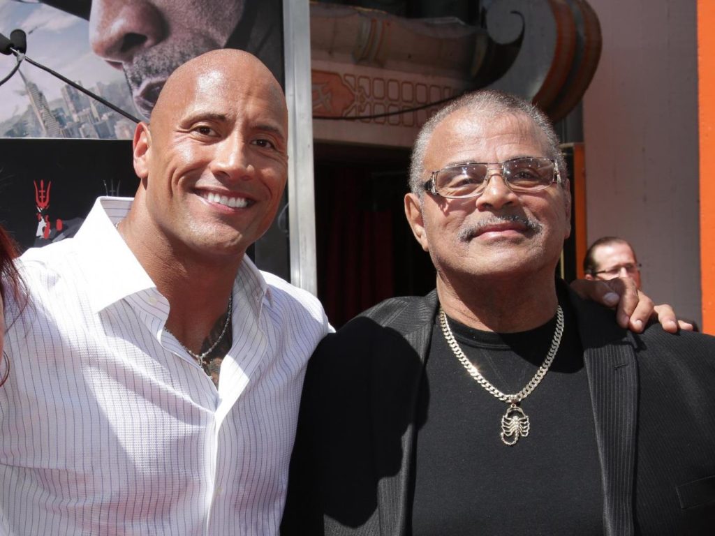 Dwanye ‘The Rock’ Johnson loses father