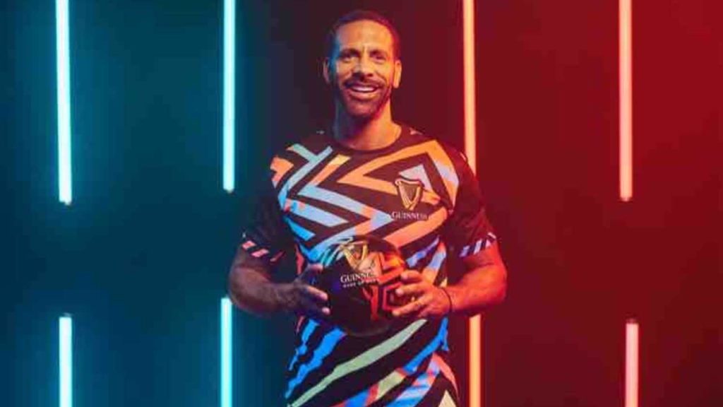 Rio Ferdinand set for Lagos as Guinness Night Football finale approaches