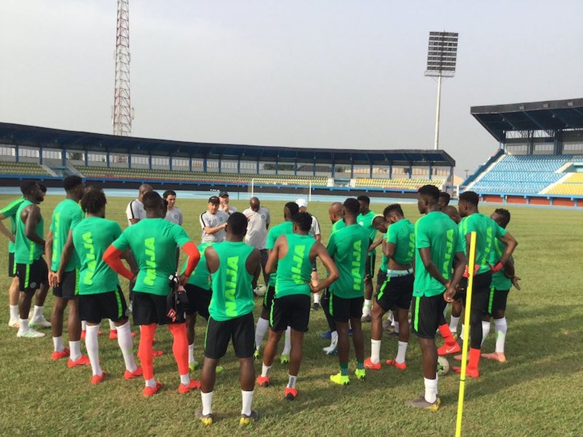 AFCON Qualifier: Rohr faces team selection headache 
