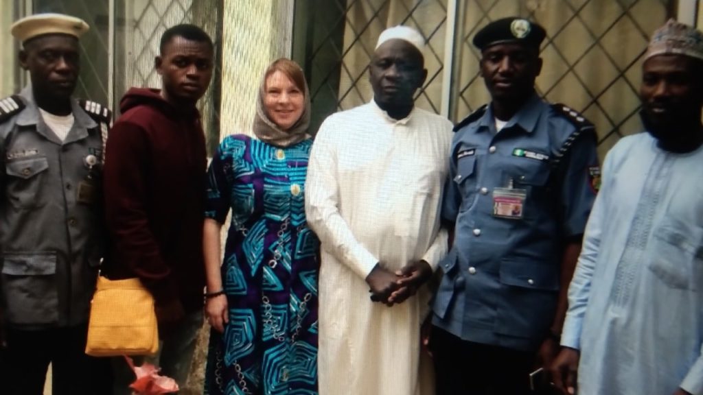 Kano Hisbah invites American lady, Hausa lover getting married after meting on Instagram