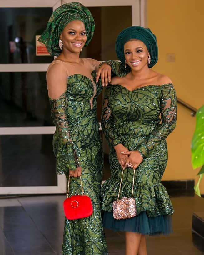 Nigerian celebrities you did not know are twins (Photos)