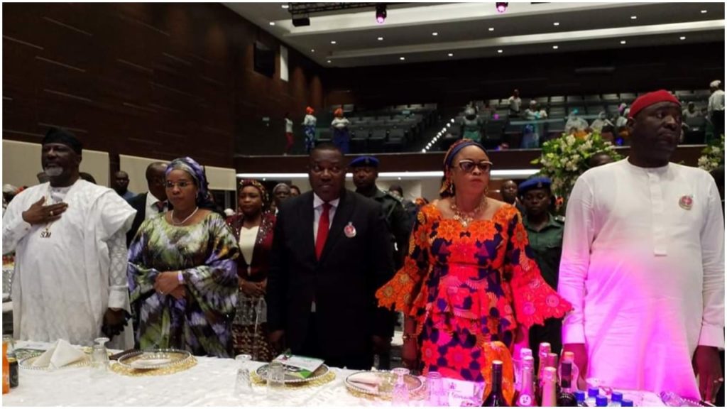 Gov. Ugwuanyi speaks on Aisha Buhari’s leadership qualities