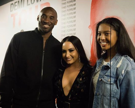 Kanye West, Demi Lovato & other American celebrities pay tribute to Kobe Bryant and his daughter (Photos)