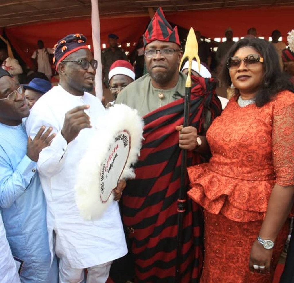 Bayelsa state governor, Dickson, bags Idoma traditional title