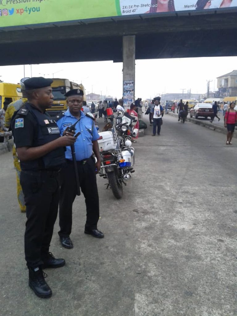 Traffic Rule: Ikorodu records total compliance