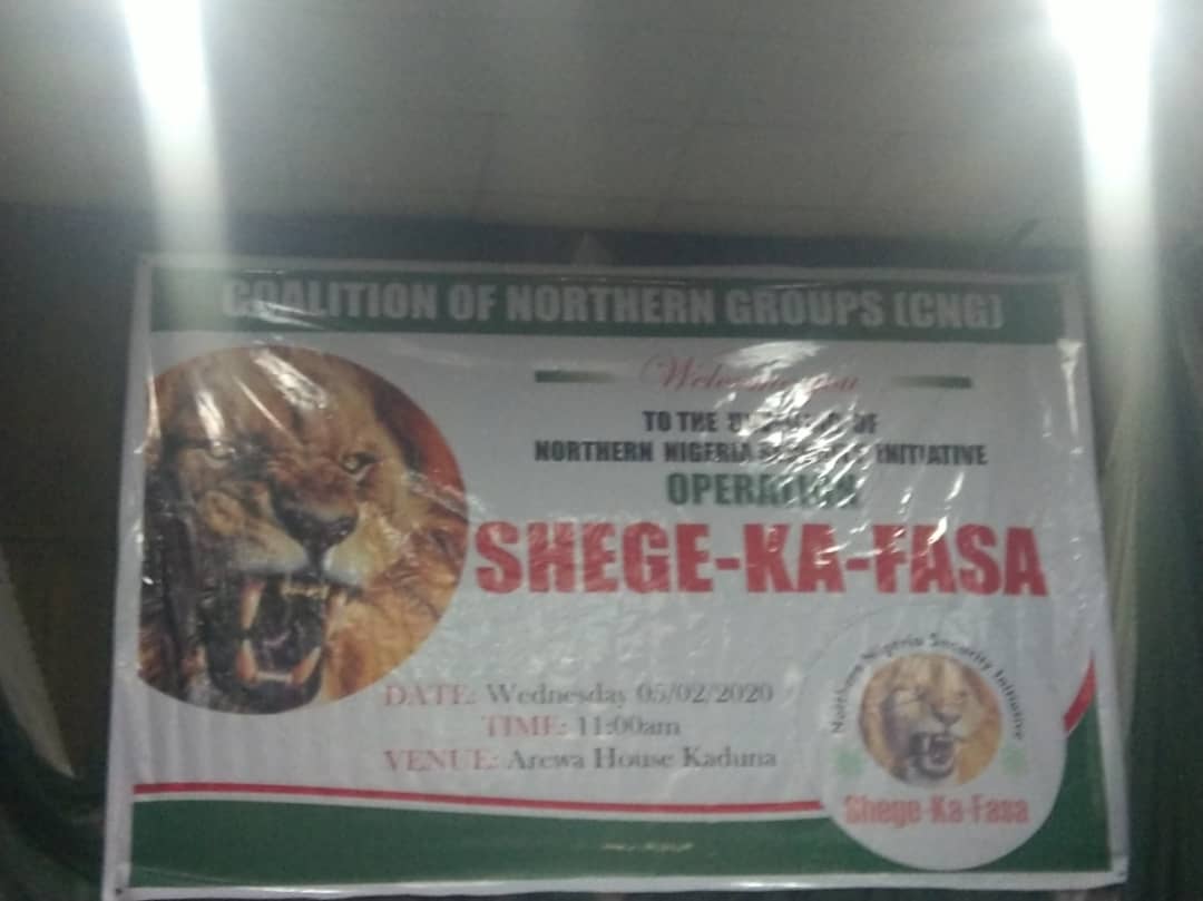 Operation Shege Ka Fasa: North launches regional security outfit 