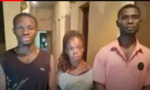 Police nabs 3 suspected kidnappers