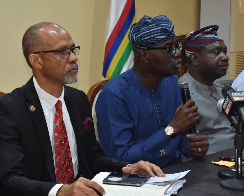 COVID-19 Update: Sanwo-Olu to Lagosian, Stay calm, we're on top of the situation