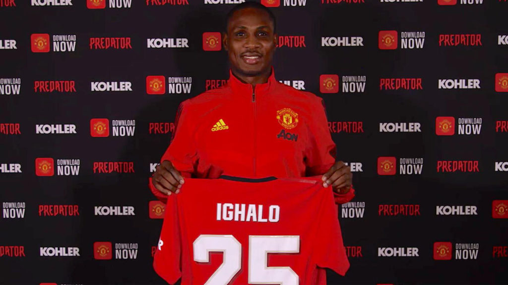 Ighalo aiming to lift Man Utd after loan extension