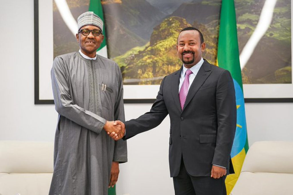 Nigeria, Ethiopia sign Visa waiver, Defence Cooperation agreements