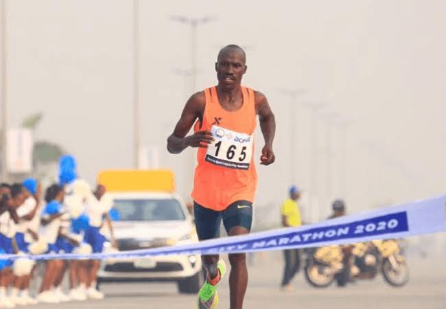Kenyan Barmasai Tumo emerges winner of Lagos Marathon