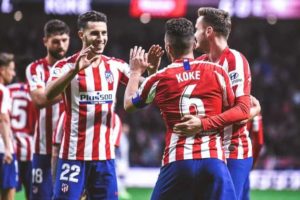 Liverpool tasted defeat against Atlético Madrid