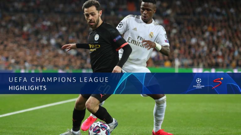 Image result for UEFA Champions League | R Madrid v Man City | Highlights